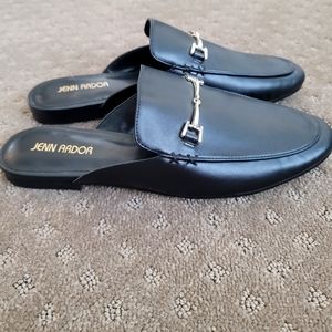 Jenn Ardor Women's Mules, Black, 7.5